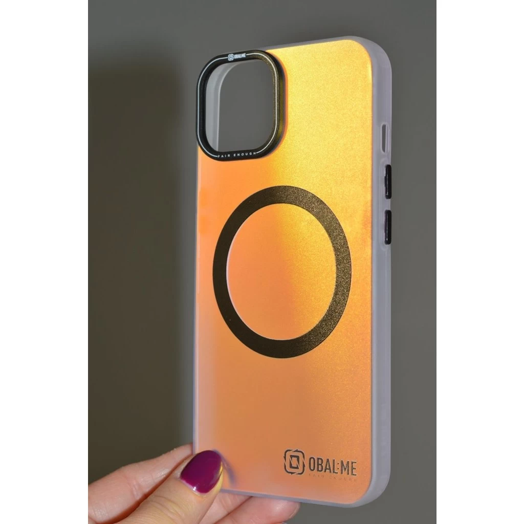 OBAL:ME HoloMag tok Apple iPhone 17 készülékhez fehér