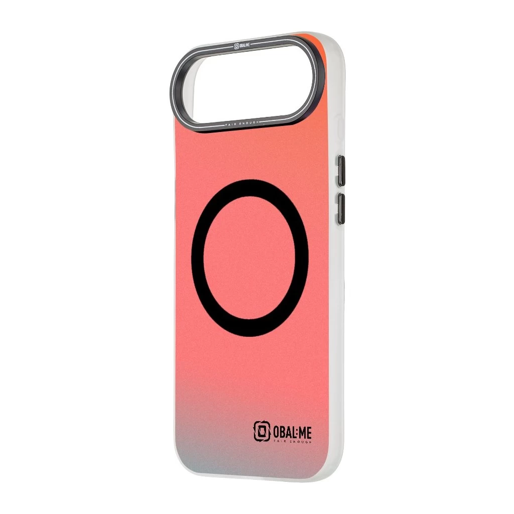 OBAL:ME HoloMag tok Apple iPhone Air készülékhez fekete