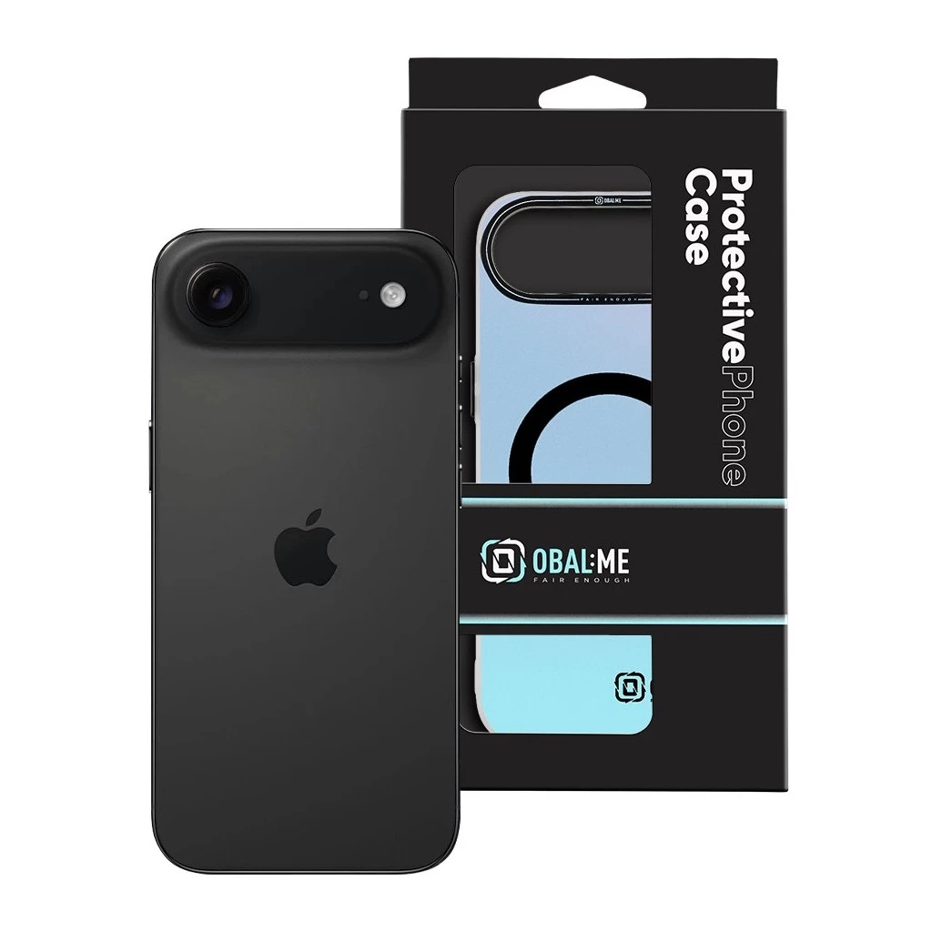 OBAL:ME HoloMag tok Apple iPhone Air készülékhez fekete