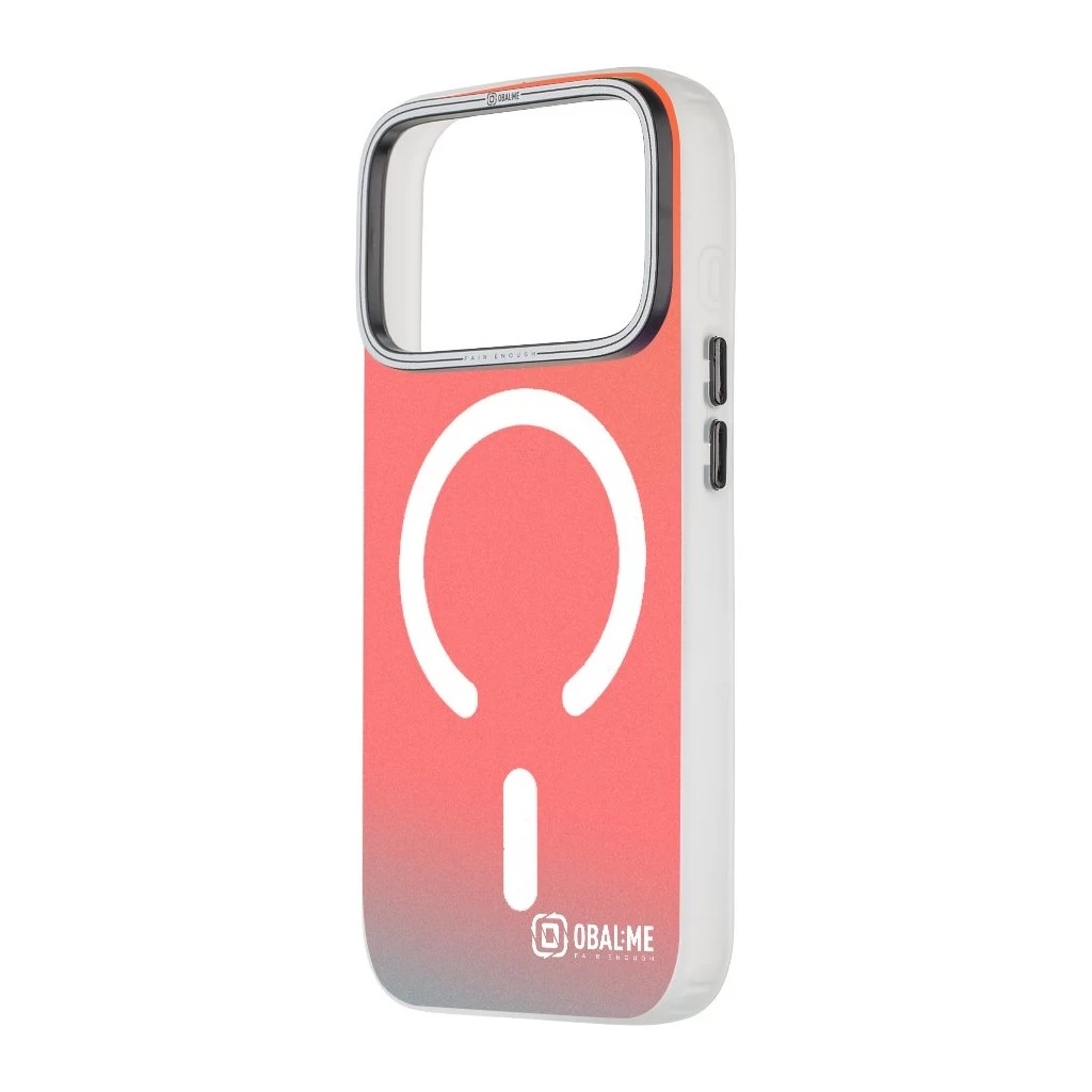 OBAL:ME HoloMag Cover for Apple iPhone 17 Pro készülékhez fehér