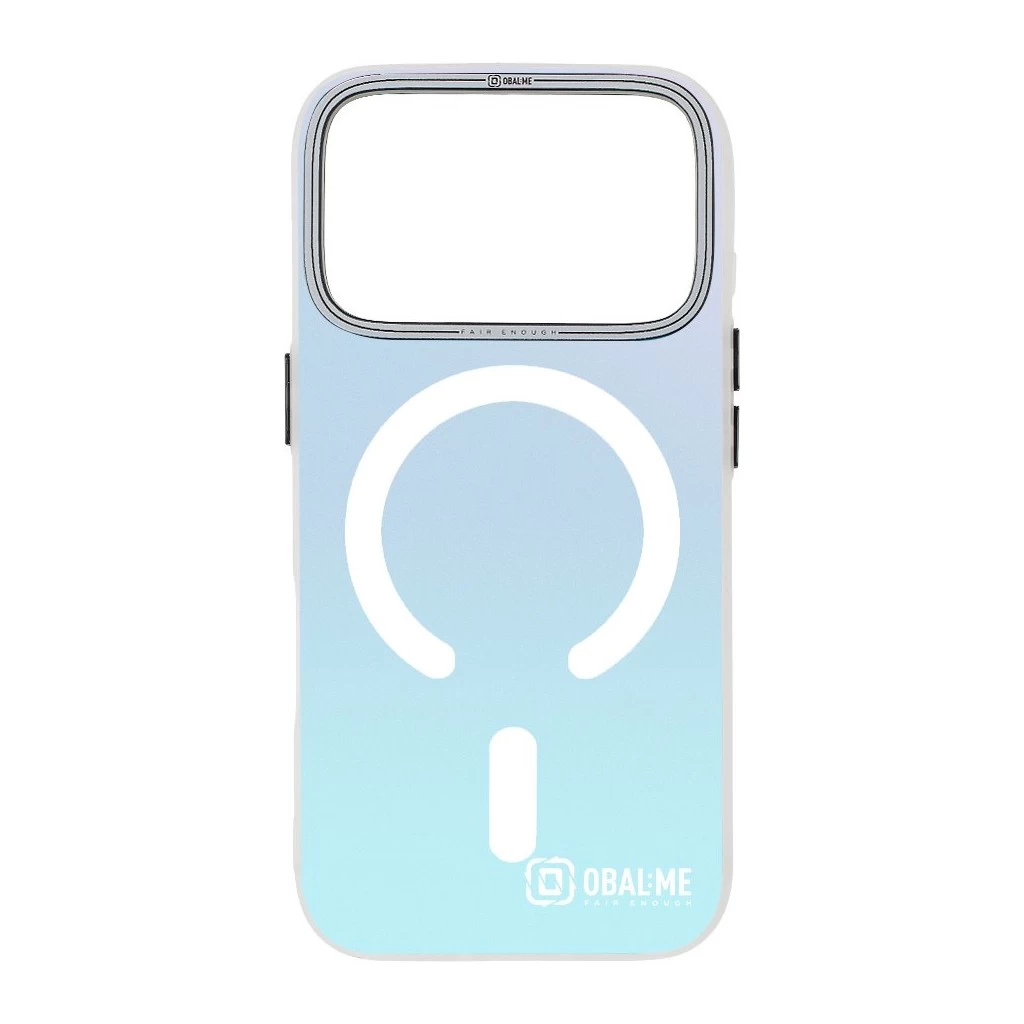 OBAL:ME HoloMag Cover for Apple iPhone 17 Pro készülékhez fehér