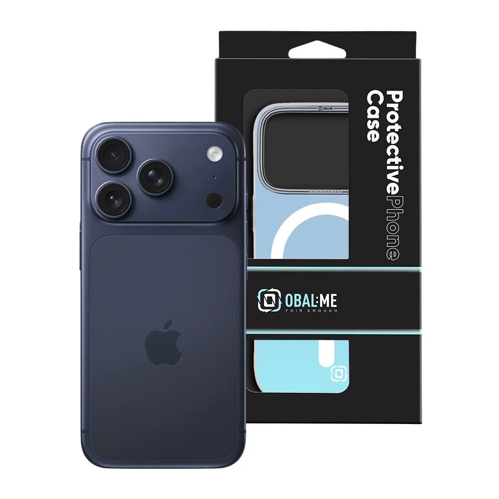 OBAL:ME HoloMag Cover for Apple iPhone 17 Pro készülékhez fehér