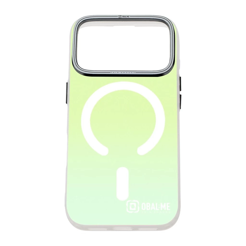 OBAL:ME HoloMag Cover for Apple iPhone 17 Pro készülékhez fehér