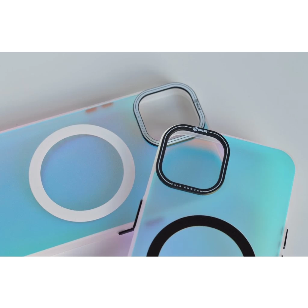 OBAL:ME HoloMag Cover for Apple iPhone 17 Pro készülékhez fehér