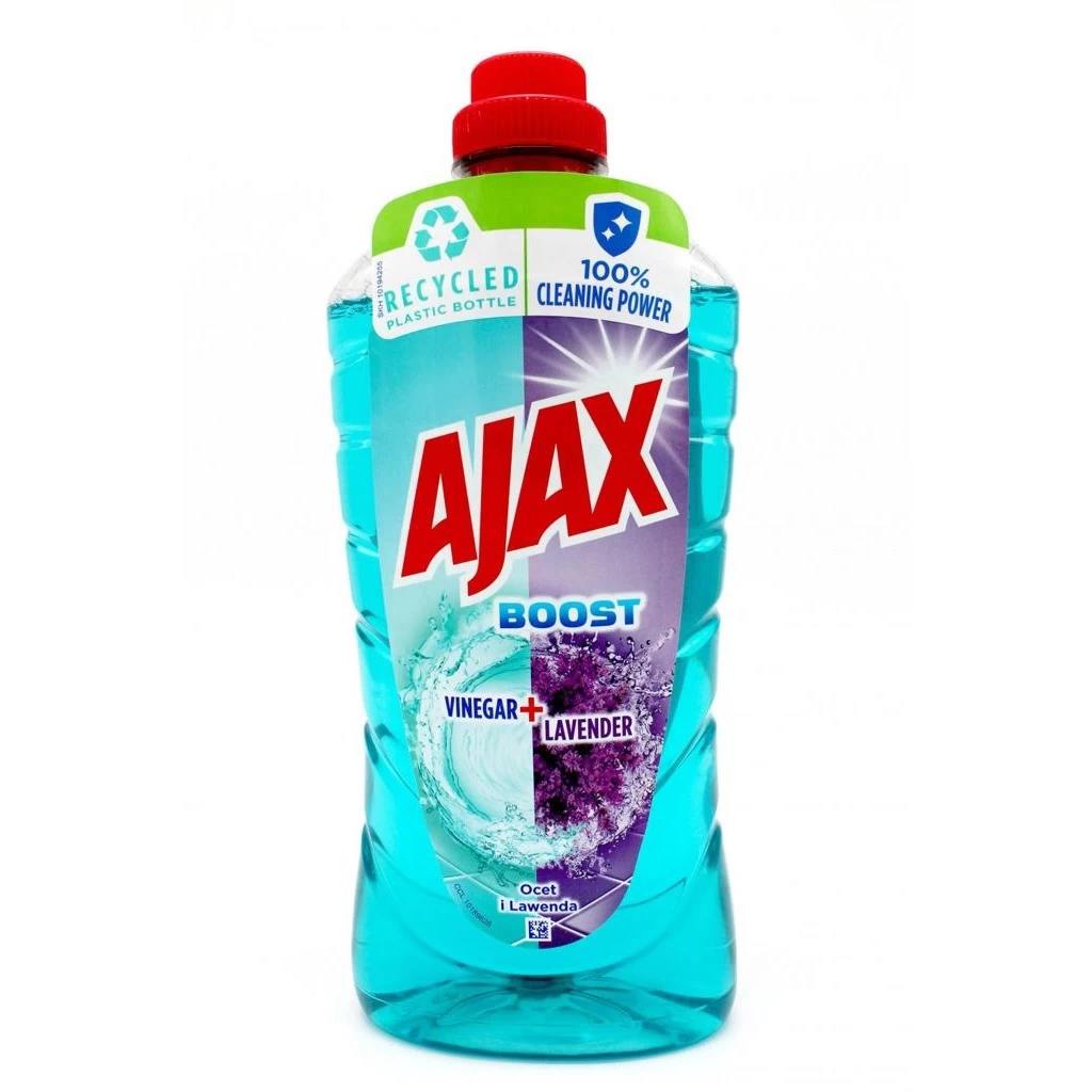 Ajax BOOST Vinegar&Lavender – általános tisztítószer 1 l