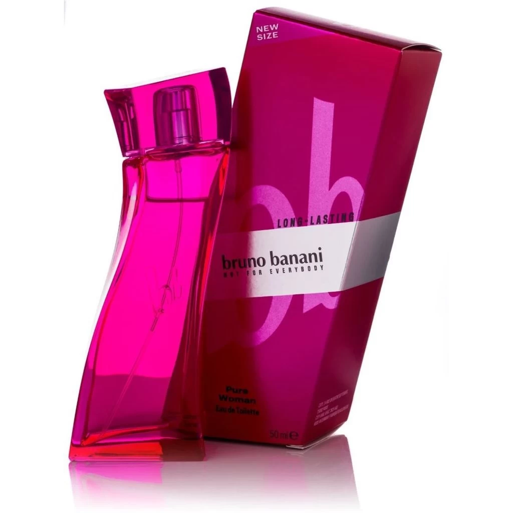 Bruno Banani Pure Woman EDT 50ml Hölgyeknek