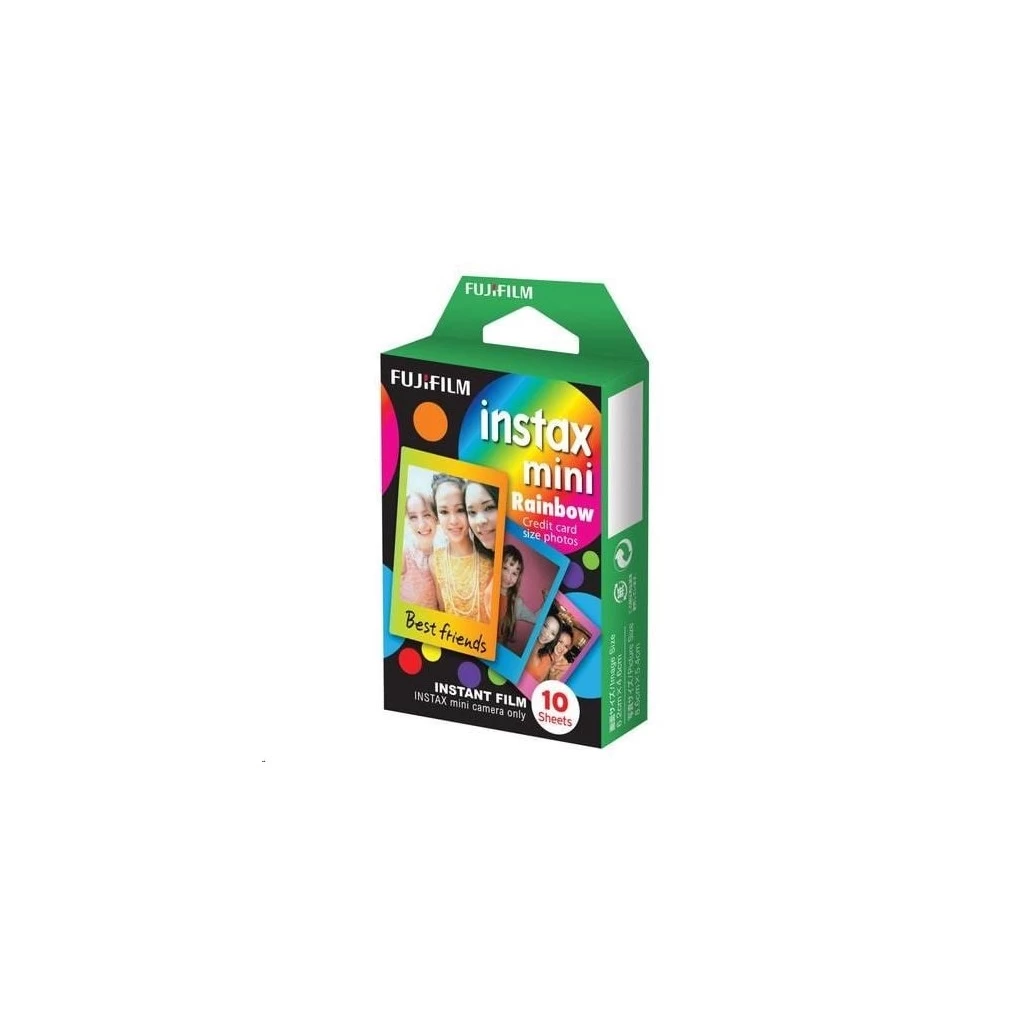Fujifilm Instax mini film rainbow (10 lap) (4547410225754)