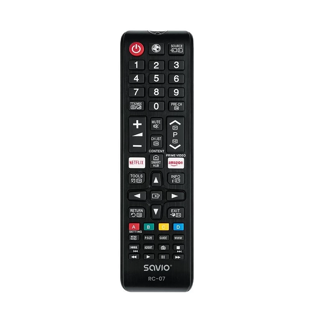 Savio RC-07 Samsung TV távirányító
