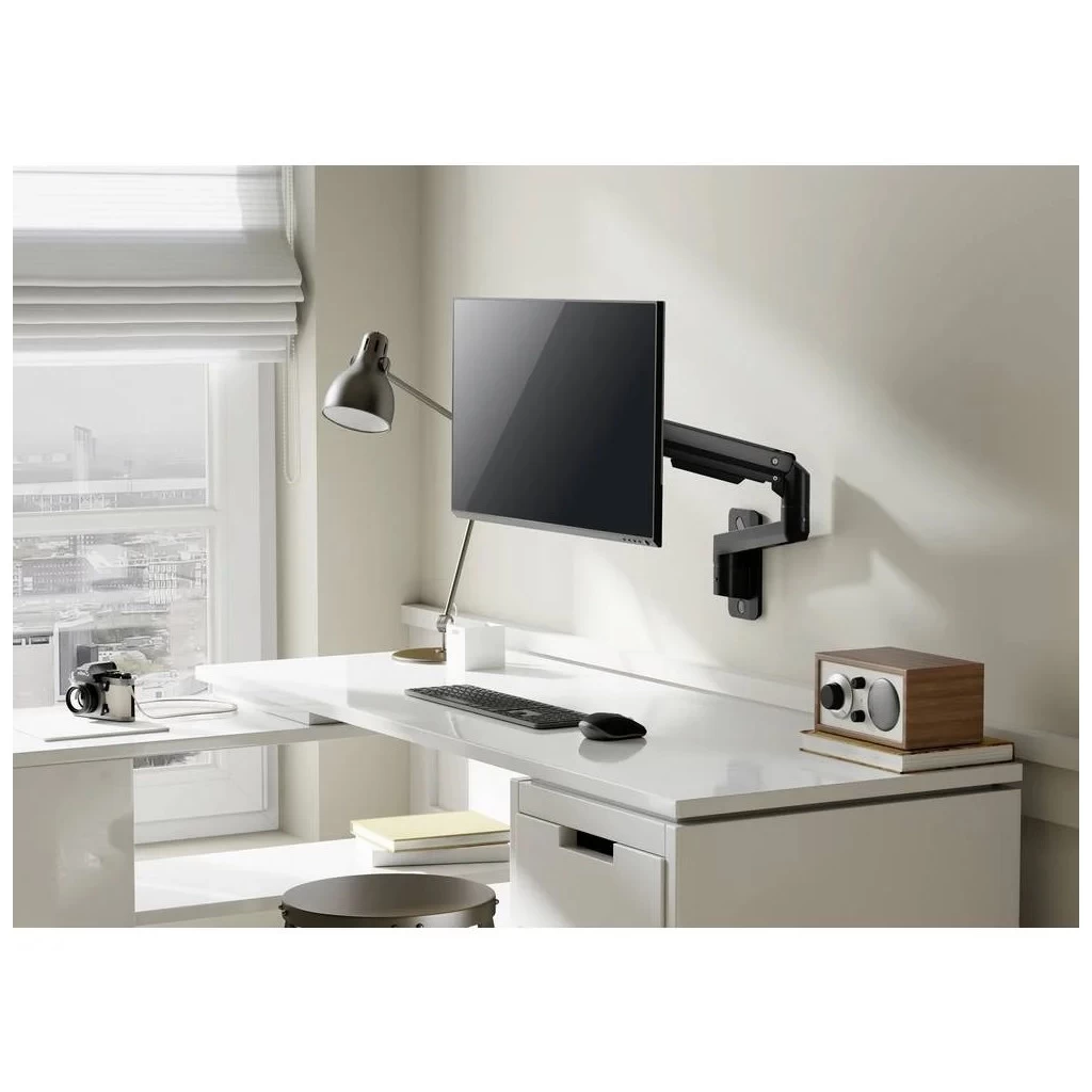 SpeaKa Professional SP-MM-990 1 részes Monitor fali tartó 43,2 cm (17″) – 124,5 cm (49″) Fekete