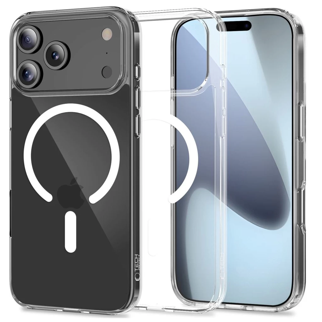 Tech-Protect FLEXAIR MAGSAFE Hybrid átlátszó tok Apple iPhone 17 Pro készülékhez