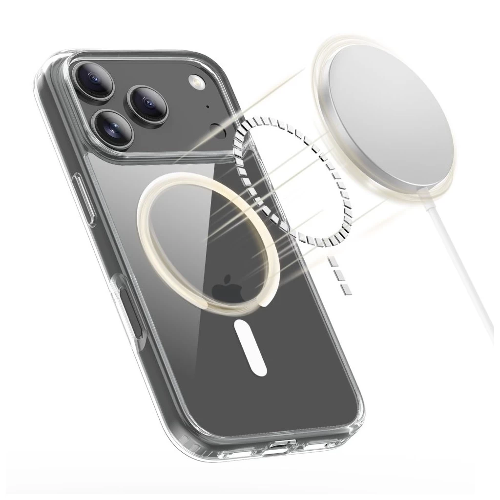 Tech-Protect FLEXAIR MAGSAFE Hybrid átlátszó tok Apple iPhone 17 Pro Max készülékhez