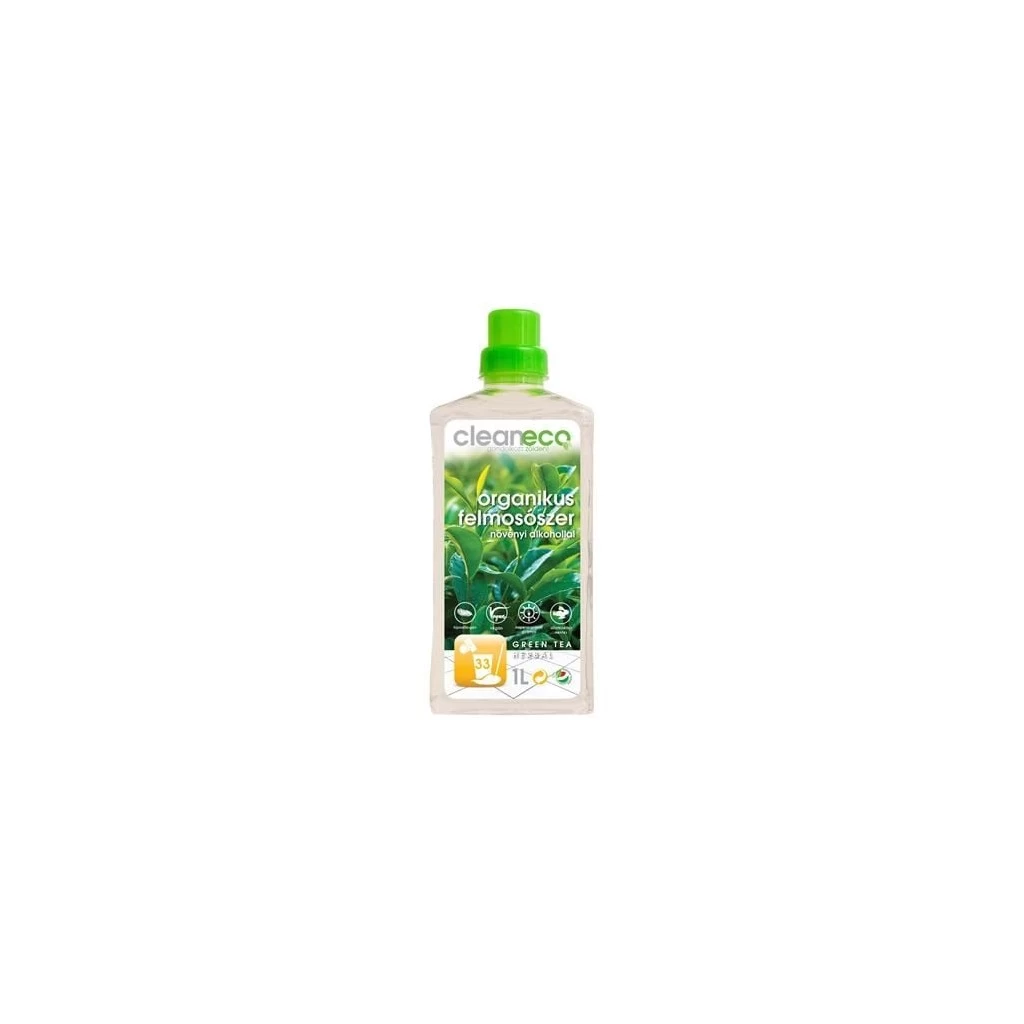 Cleaneco Green tea herbal felmosószer organikus 1l (650)