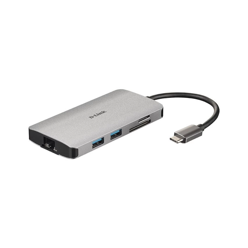 D-Link DUB-M810 3 portos USB HUB + HDMI + kártyaolvasó