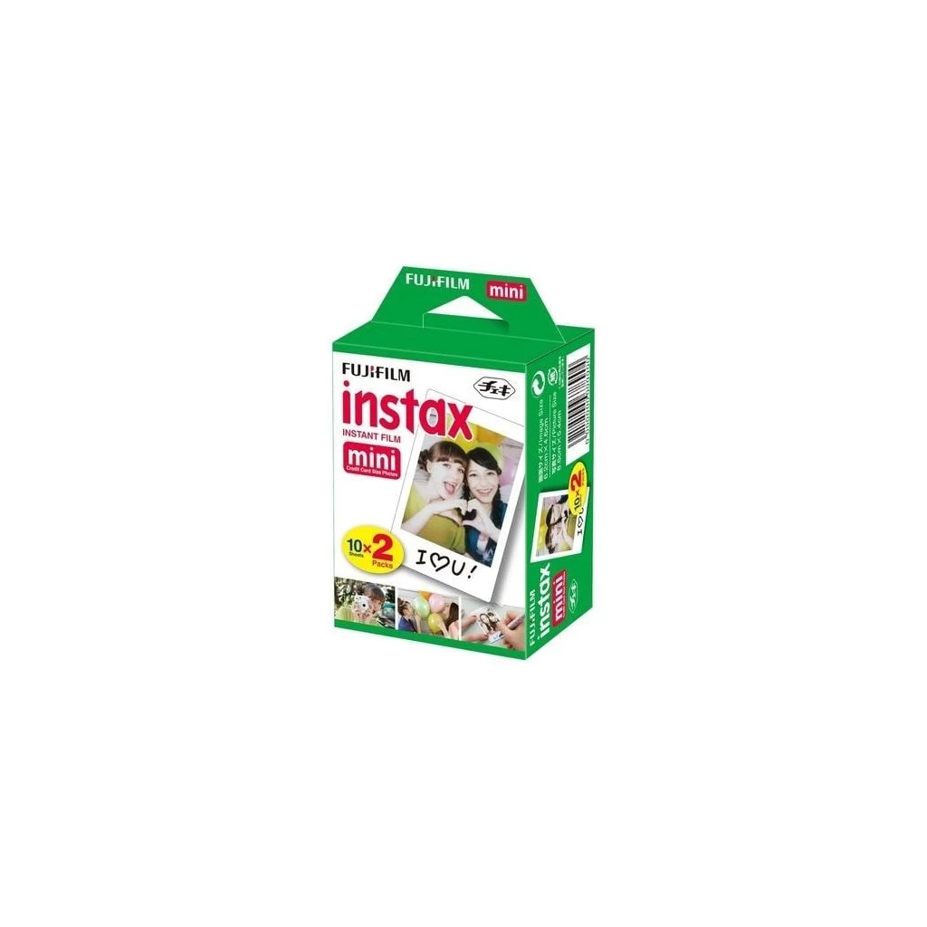 Fujifilm Instax Mini Film Glossy Dupla (20 lap) (4547410364866)