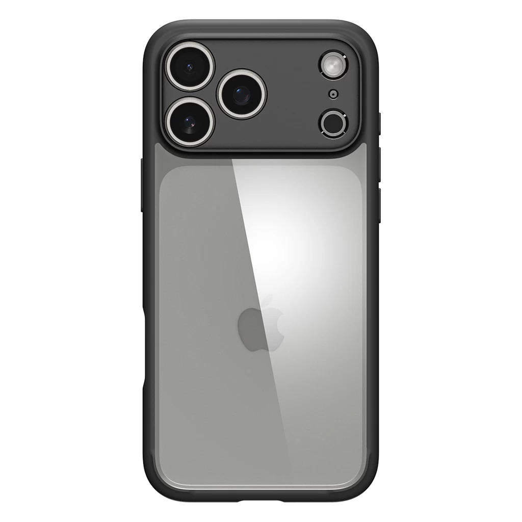 Spigen Ultra Hybrid védőtok Apple iPhone 17 Pro Max készülékhez, matte black