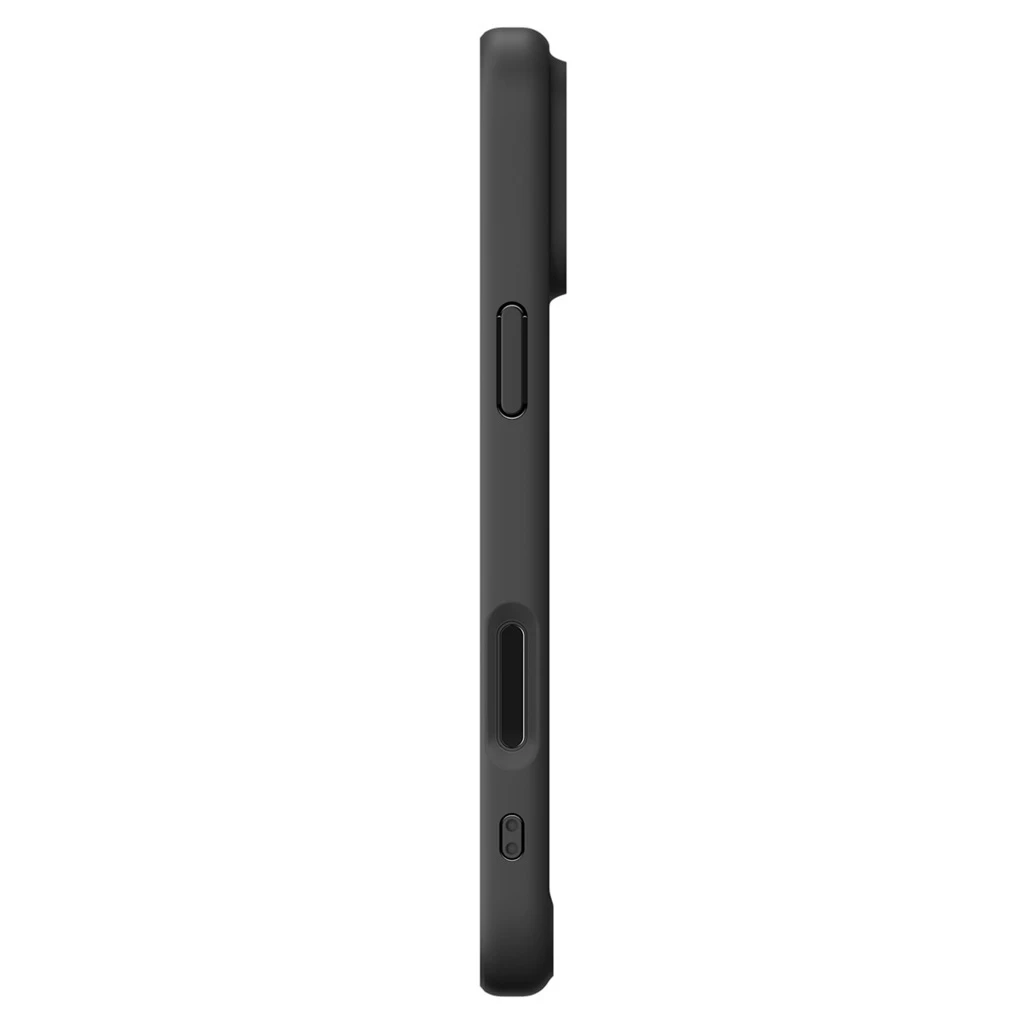 Spigen Ultra Hybrid védőtok Apple iPhone 17 Pro Max készülékhez, matte black