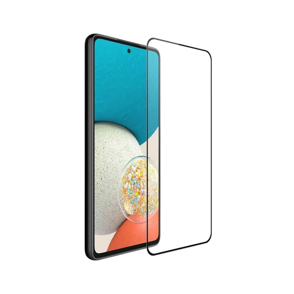 Nillkin edzett üveg kijelzővédő 2.5D CP+ PRO fekete, Samsung Galaxy A53 5G készülékhez