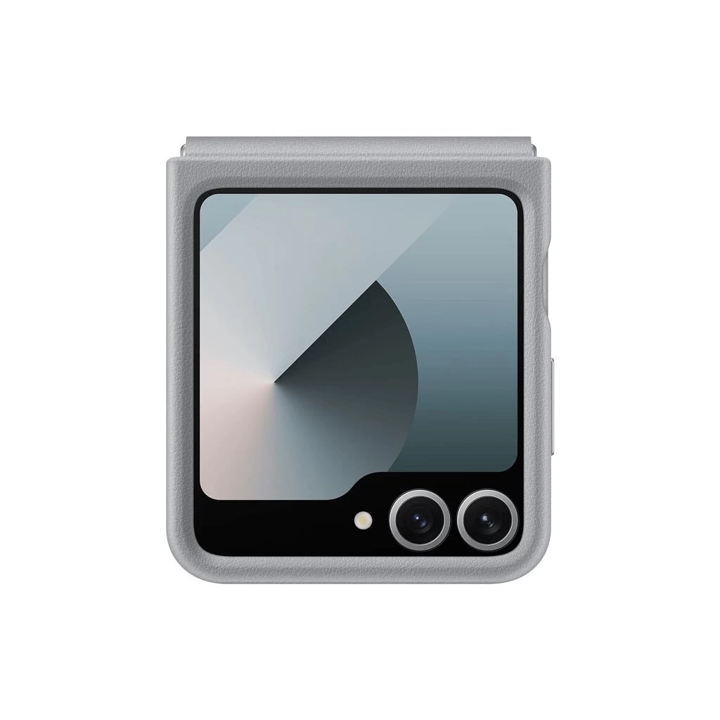 EF-VF741PJE Samsung KindSuit tok Galaxy Z Flip 6/7 FE készülékhez szürke (Damage Package)