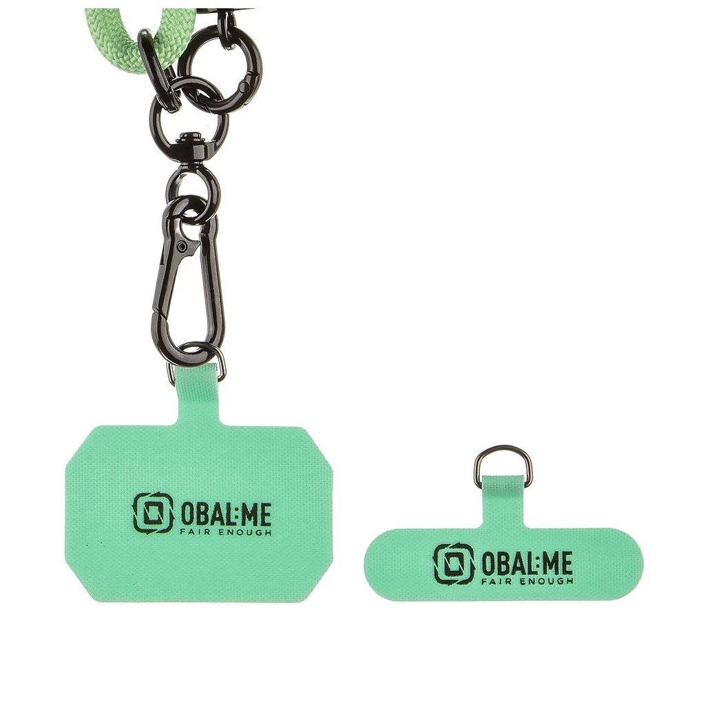 OBAL:ME NeckTag Rope mobiltelefonhoz menta zöld