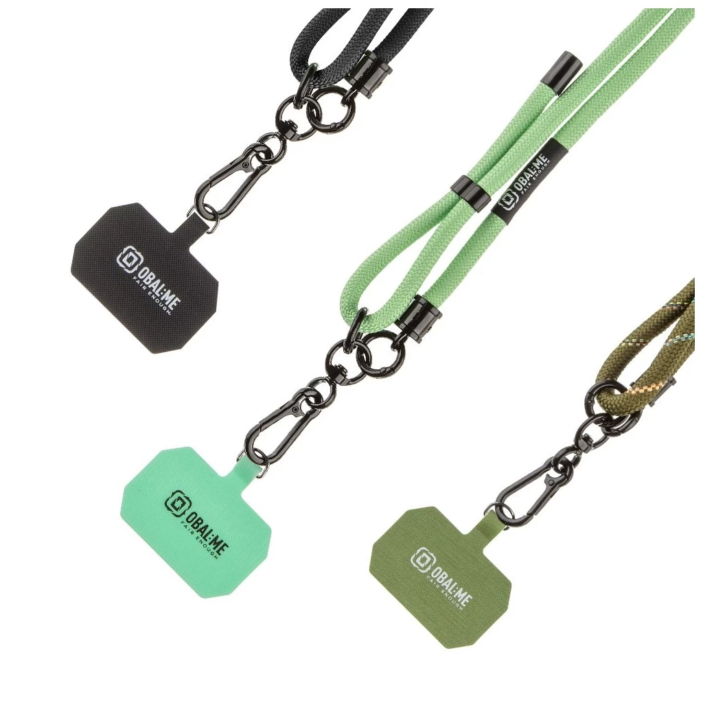OBAL:ME NeckTag Rope mobiltelefonhoz menta zöld