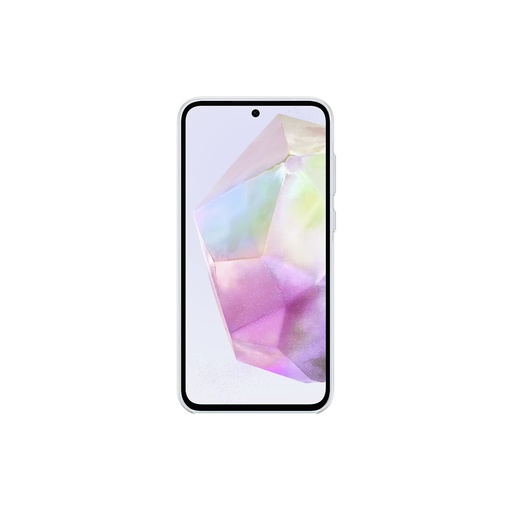 EF-QA356CTE Samsung Clear Cover tok Galaxy A35 5G készülékhez átlátszó