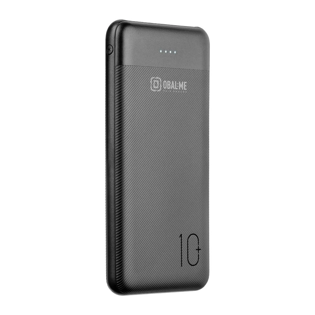 OBAL:ME PowerNest powerbank 10000mAh fekete