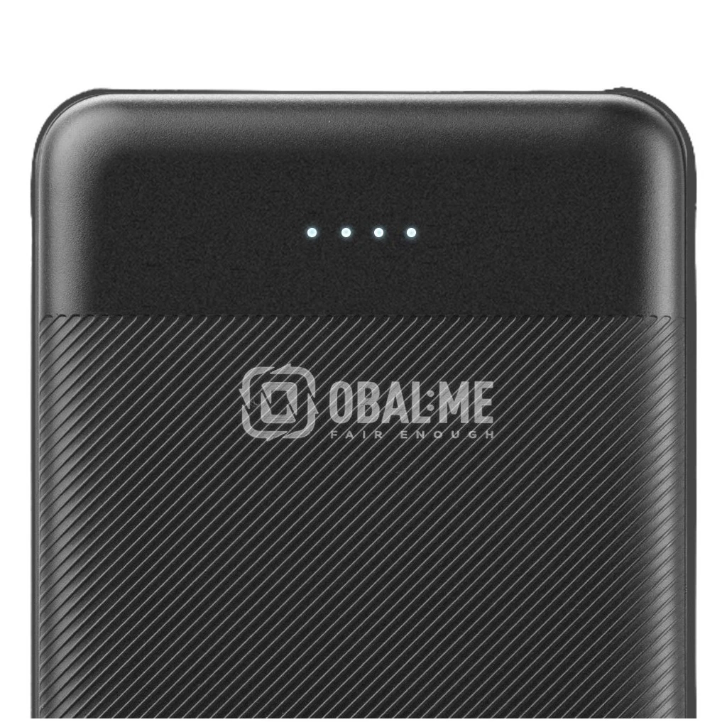 OBAL:ME PowerNest powerbank 10000mAh fekete
