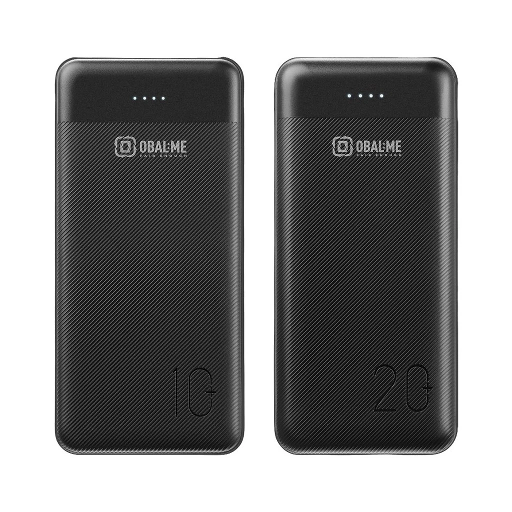 OBAL:ME PowerNest powerbank 10000mAh fekete