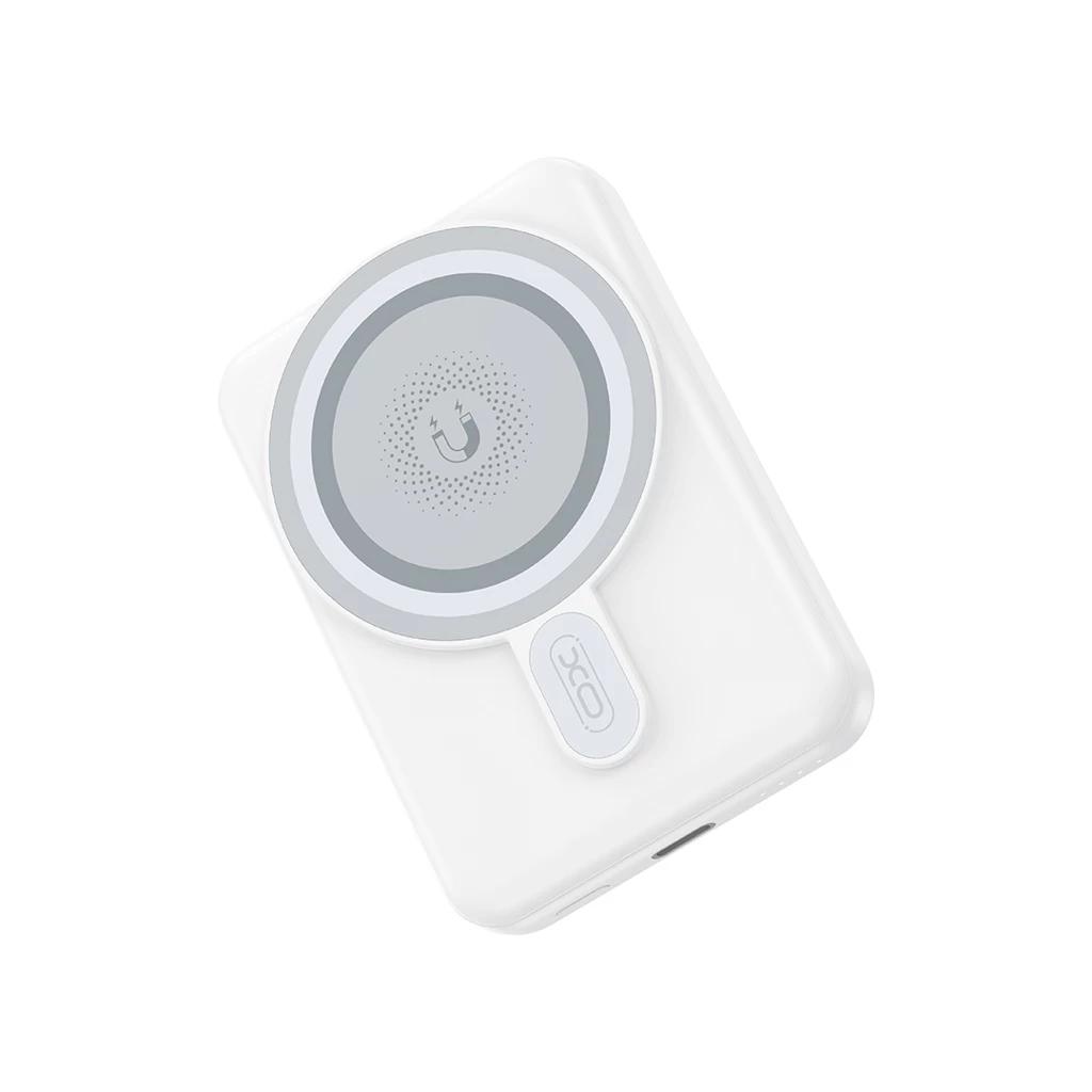 XO PR264 Magnetic Powerbank PD20W, QC3.0, 10000mAh – Fehér