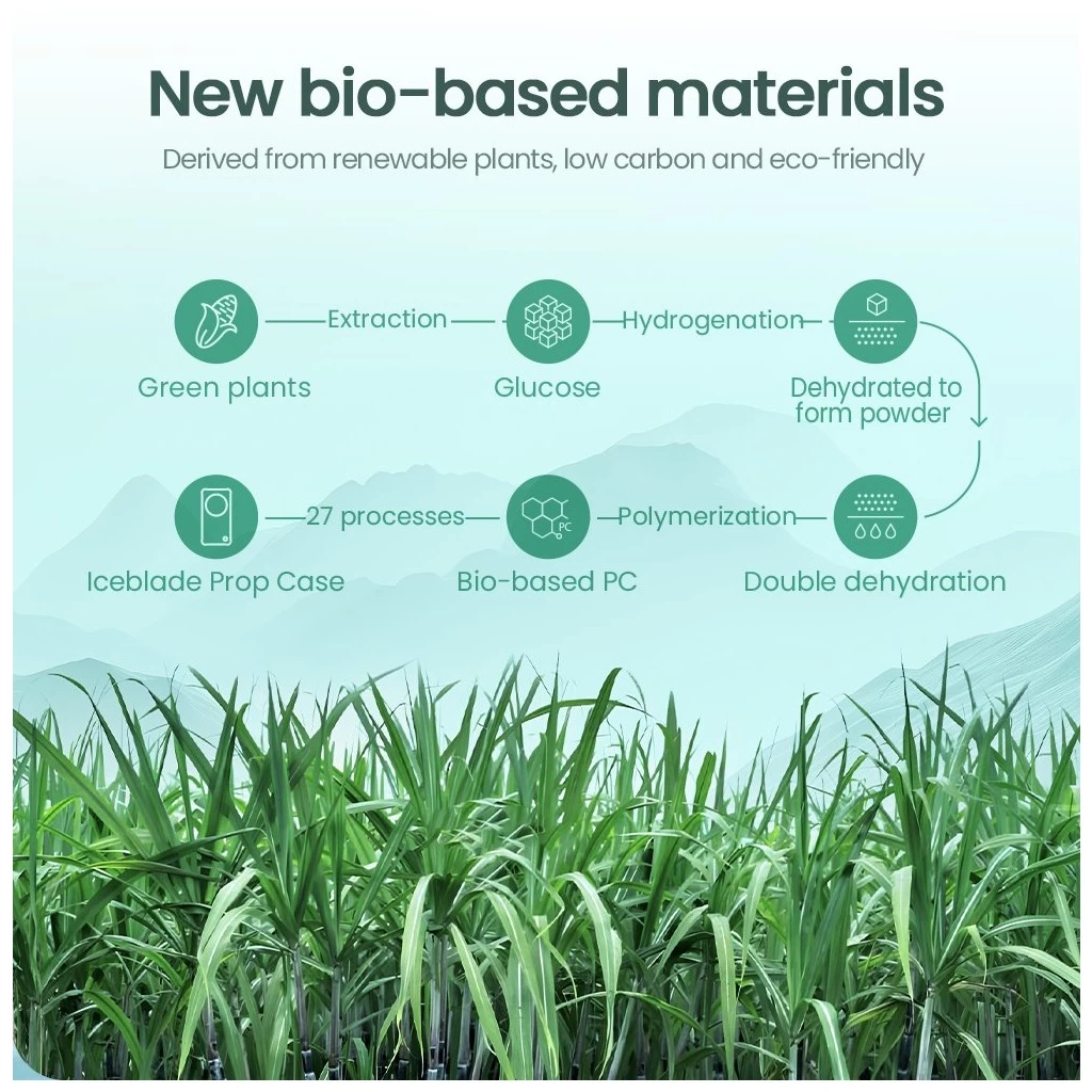 Nillkin Iceblade Prop mágneses tok Apple iPhone 17 Pro készülékhez sötét éjszaka fekete