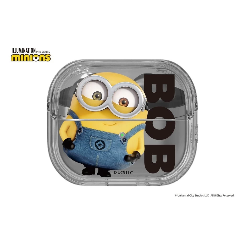 GP-FPR630SBD Samsung Minions Bob tok Galaxy Buds 3/3 Pro készülékhez GP-FPR630SBD Samsung Minions Bob tok Galaxy Buds 3/3 Pro készülékhez