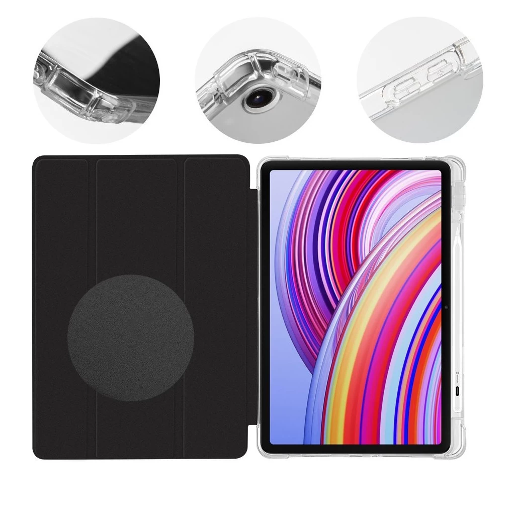 OBAL:ME MistyTab tok a Xiaomi Redmi Pad Pro készülékhez fekete