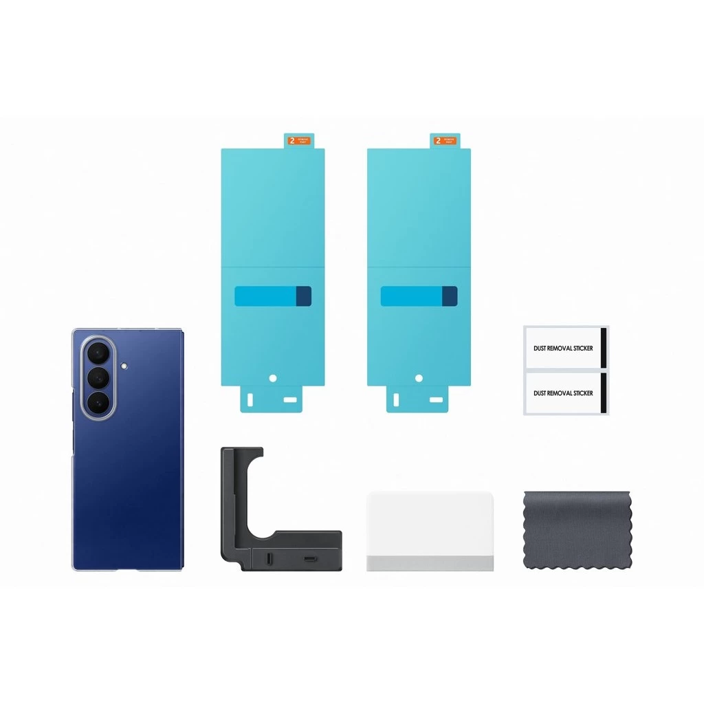 EF-AF966CTE Samsung Clear Cover a Galaxy Z Fold 7 készülékhez – átlátszó (Sérült csomagolás)