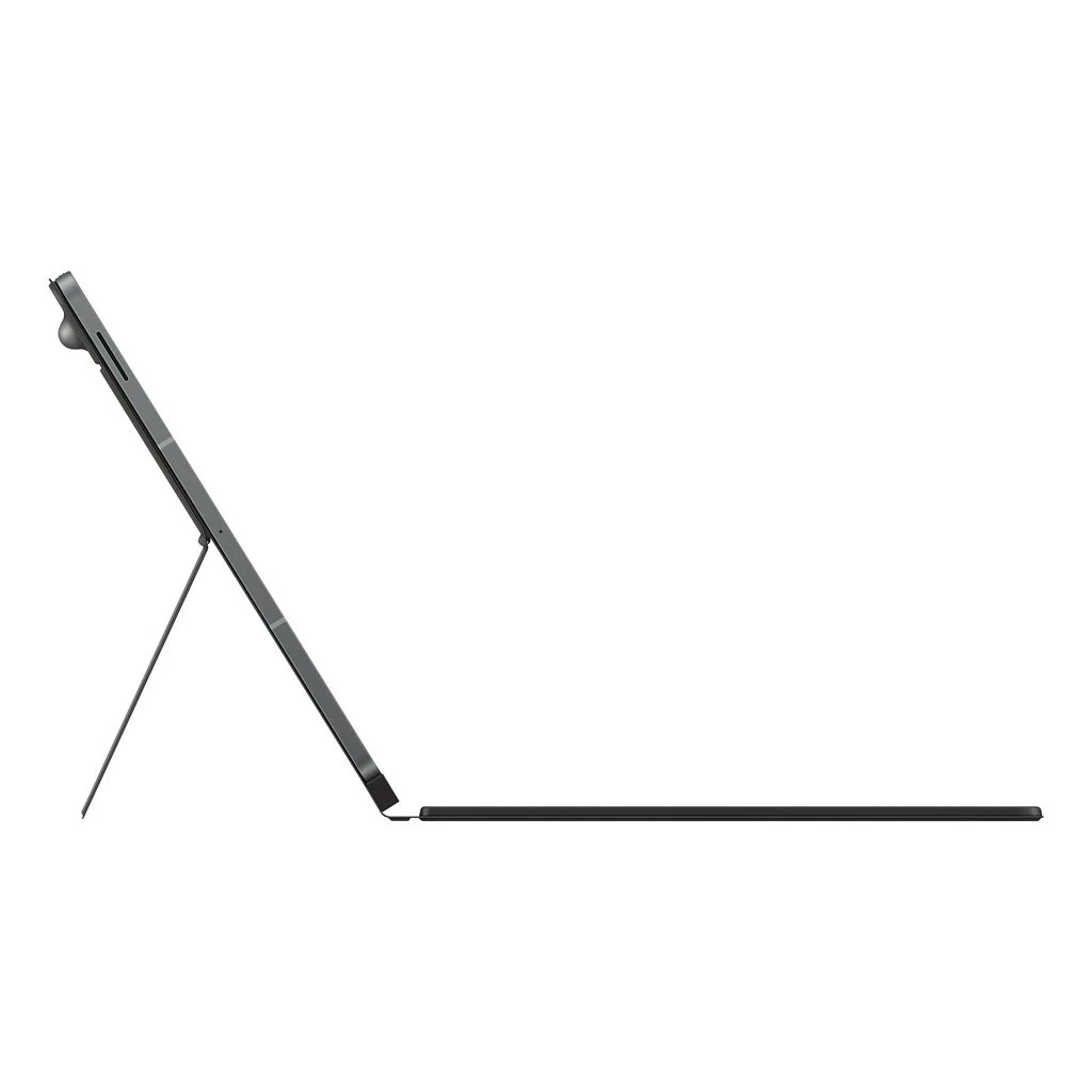 EF-DX625BBE Samsung Book Keyboard tok for Galaxy Tab S10 FE+ készülékhez fekete (Sérült csomag/nyitott)