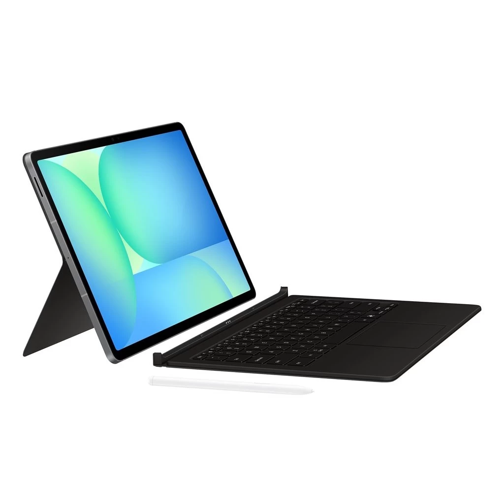 EF-DX625BBE Samsung Book Keyboard tok for Galaxy Tab S10 FE+ készülékhez fekete (Sérült csomag/nyitott)