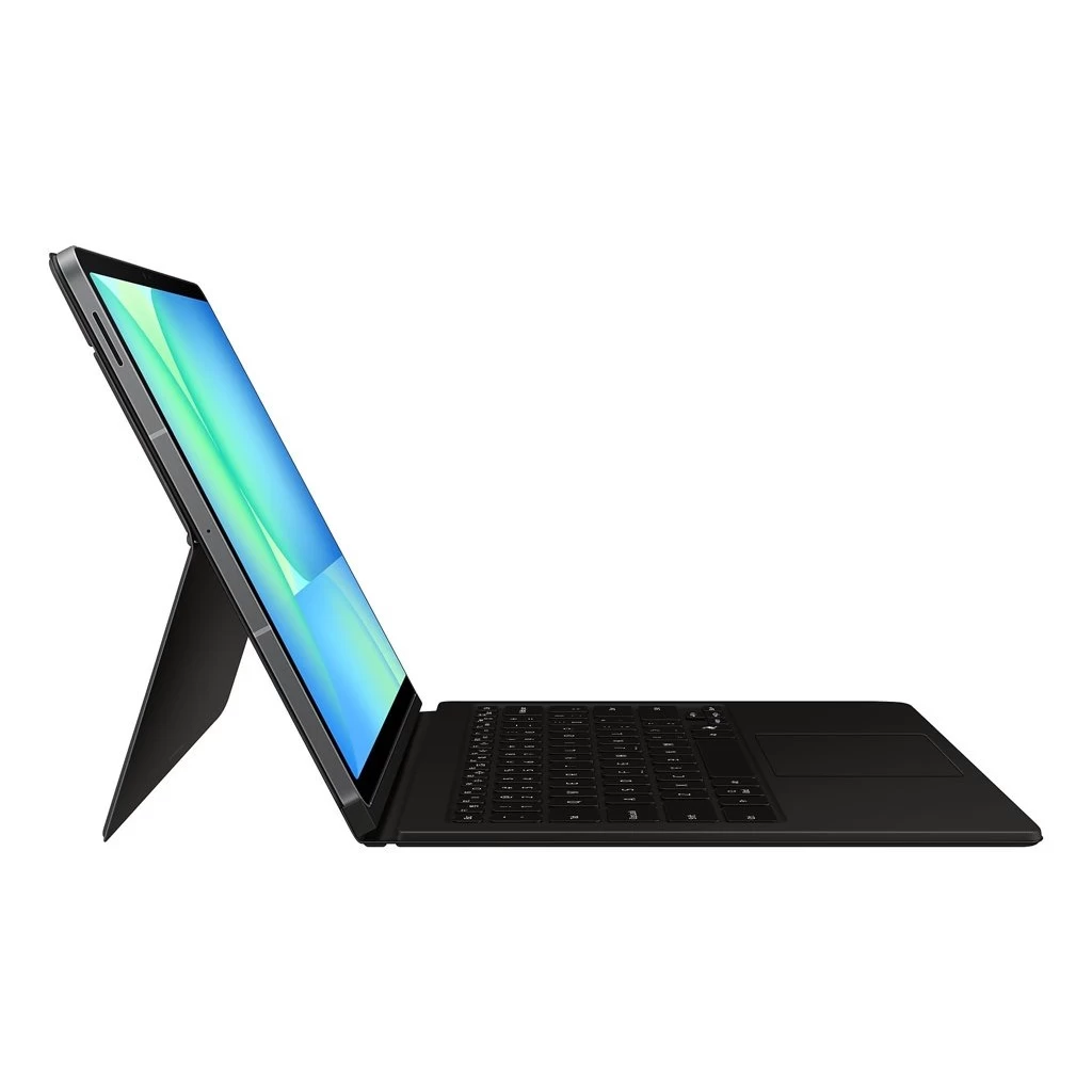 EF-DX625BBE Samsung Book Keyboard tok for Galaxy Tab S10 FE+ készülékhez fekete (Sérült csomag/nyitott)