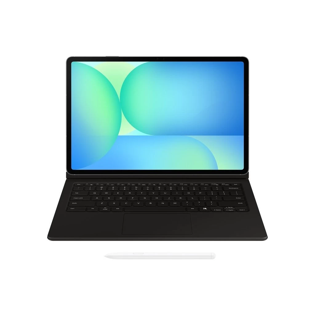 EF-DX625BBE Samsung Book Keyboard tok for Galaxy Tab S10 FE+ készülékhez fekete (Sérült csomag/nyitott)