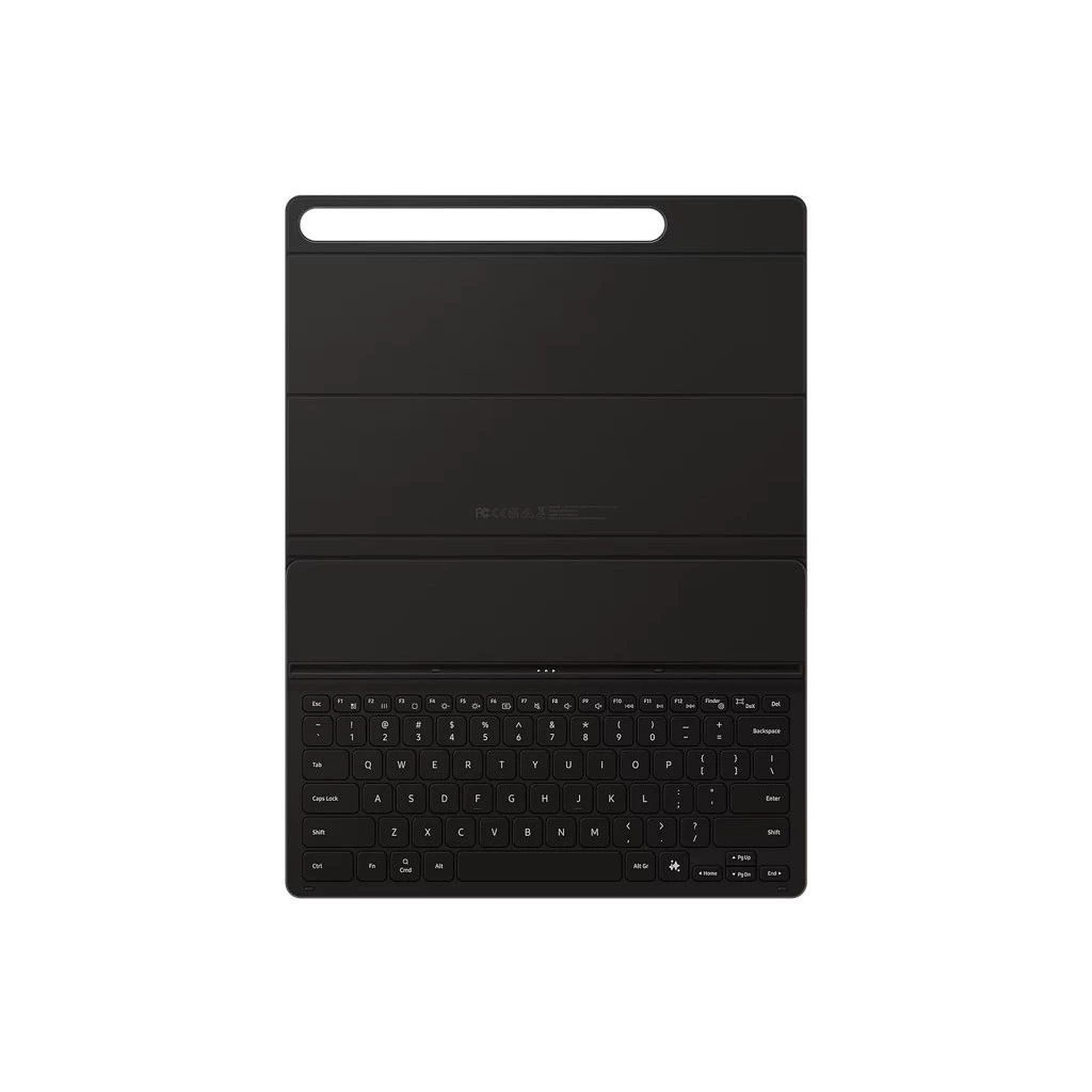 EF-DX820BBE Samsung Book Keyboard vékony tok Galaxy Tab S9+/S10+ készülékhez fekete (Damaged Package/Open)