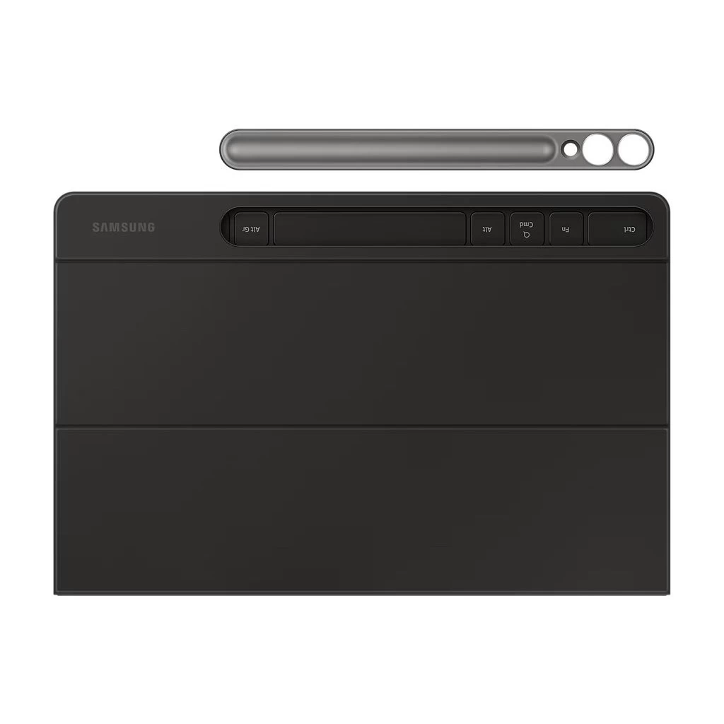 EF-DX820BBE Samsung Book Keyboard vékony tok Galaxy Tab S9+/S10+ készülékhez fekete (Damaged Package/Open)