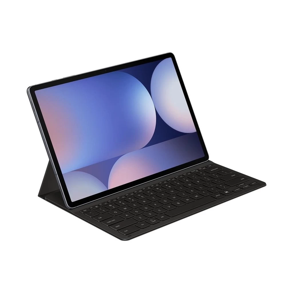 EF-DX820BBE Samsung Book Keyboard vékony tok Galaxy Tab S9+/S10+ készülékhez fekete (Damaged Package/Open)