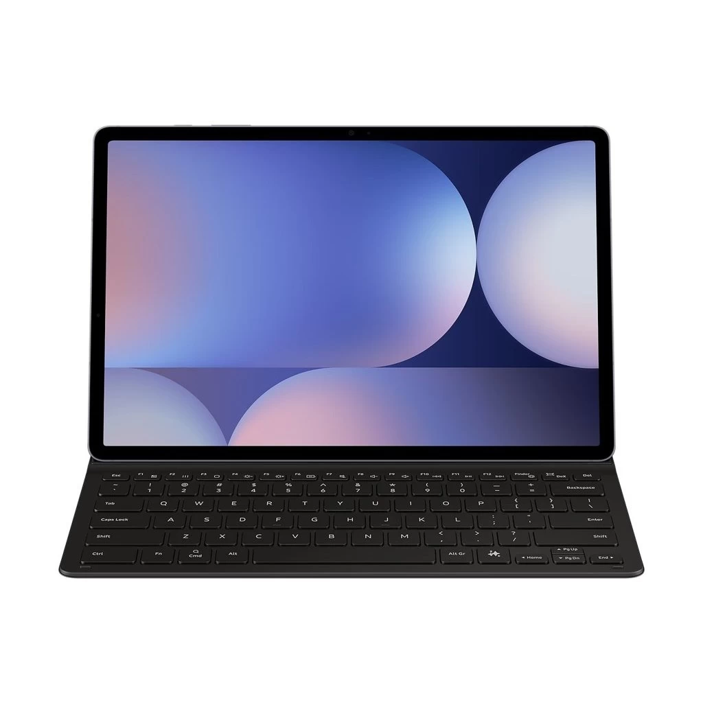 EF-DX820BBE Samsung Book Keyboard vékony tok Galaxy Tab S9+/S10+ készülékhez fekete (Damaged Package/Open)