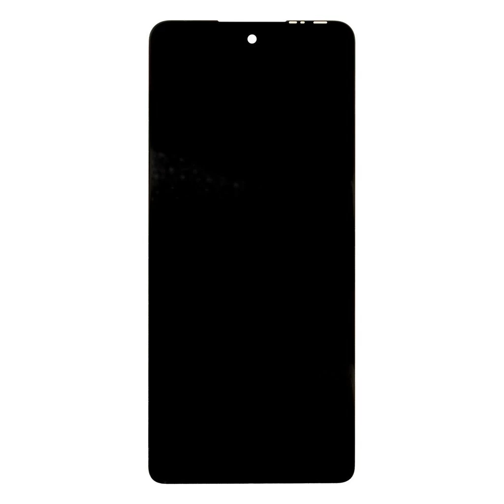 LCD kijelző + érintő egység Infinix Zero 5G/5G 2023 készülékhez fekete