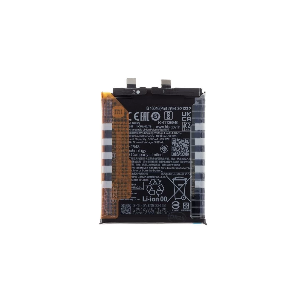 BM5Q Xiaomi Original Akkumulátor 5000mAh (Service Pack)
