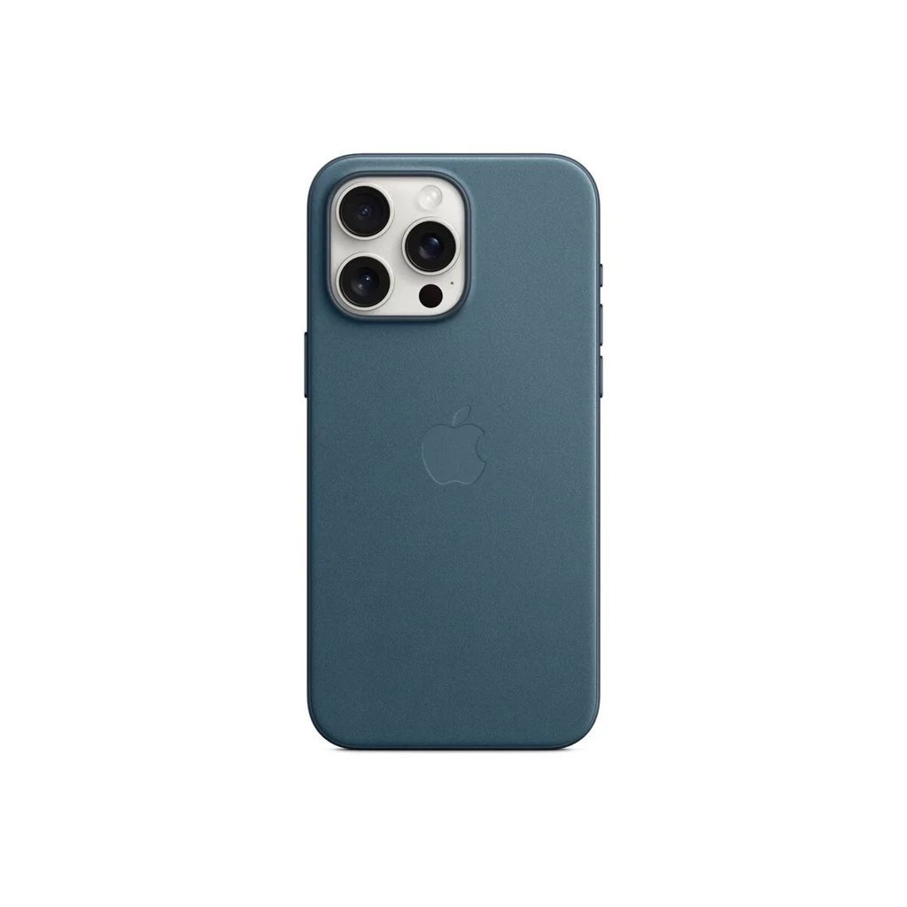 MT4Y3ZM/A Apple FineWoven tok MagSafe-szal iPhone 15 Pro Max készülékhez Pasifikus kék