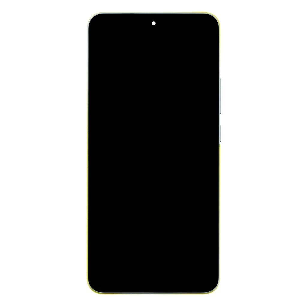 LCD kijelző + érintőegység + előlapi burkolat a Xiaomi 13T zöld készülékhez (Service Pack)