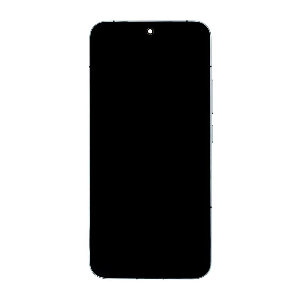 LCD kijelző + érintő egység + elülső panel a Xiaomi 14 készülékhez zöld (Service Pack)