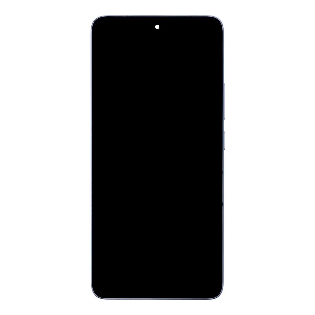 LCD kijelző + érintő egység + elülső tok Xiaomi 14T Titan Blue készülékhez (Service Pack)