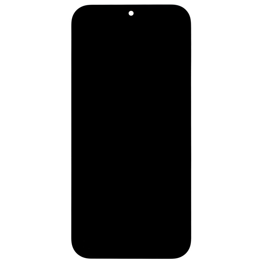 LCD kijelző + érintőmodul + elülső burkolat Xiaomi Redmi 15C 5G készülékhez fekete (Service Pack)