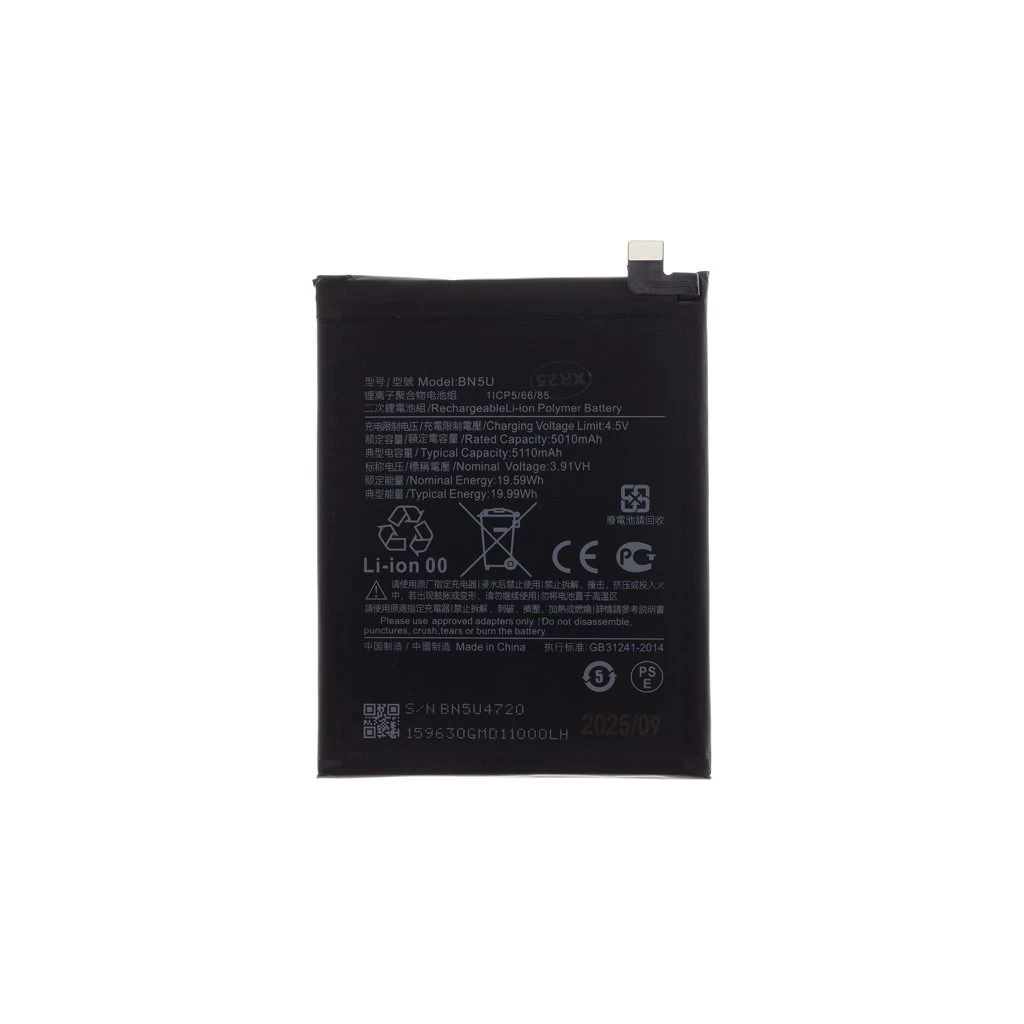 BN5U Xiaomi Original akkumulátor 5110mAh (OEM)