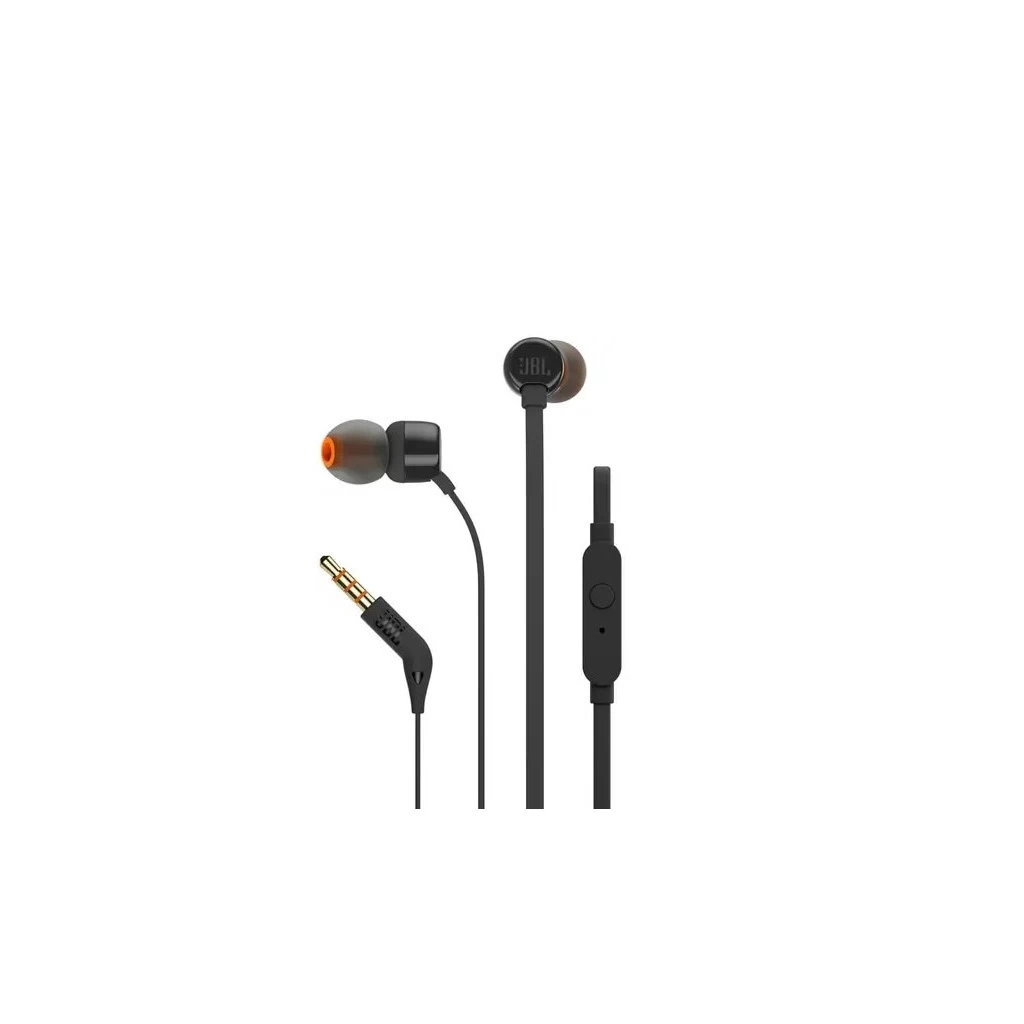 JBL T160 In-Ear fülhallgató 3,5mm fekete